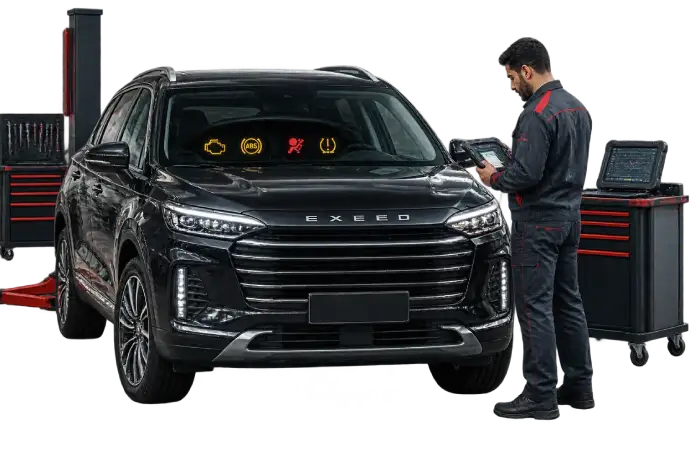 علت روشن شدن چراغهای هشدار اکستریم VX و TXL